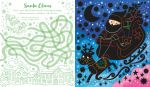 Usborne Scratch Activities Christmas spread