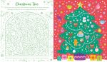 Usborne Scratch Activities Christmas spread