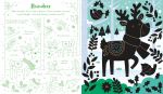 Usborne Scratch Activities Christmas spread