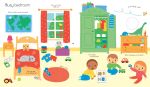 Very First Book of Things to Spot: At home spread
