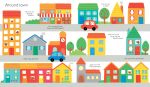 Very First Book of Things to Spot: Out and About spread