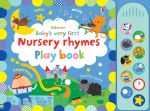 Baby's Very First Nursery Rhymes Playbook book cover