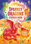 Sparkly Dragons Sticker Book book cover