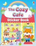 The Cozy Cafe Sticker Book book cover