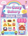The Cozy Bakery Sticker Book book cover