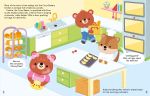 The Cozy Bakery Sticker Book spread