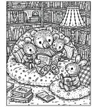 Cozy Magic Painting Book spread