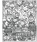 Cozy Magic Painting Book spread