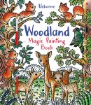 Woodland Magic Painting Book book cover