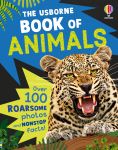 The Usborne Book of Animals book cover