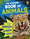 The Usborne Book of Animals book cover