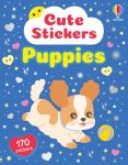 Cute Stickers Puppies book cover