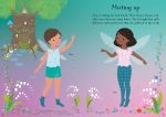 Little Sticker Dolly Dressing Fairy Friends spread