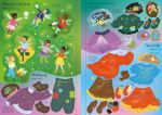 Little Sticker Dolly Dressing Fairy Friends spread