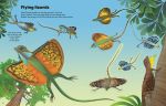 Shimmery Sticker Reptiles spread