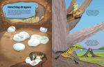 Shimmery Sticker Reptiles spread