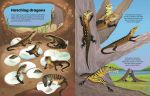 Shimmery Sticker Reptiles spread