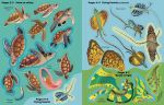 Shimmery Sticker Reptiles spread