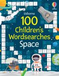 100 Children's Wordsearches: Space book cover