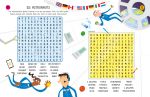 100 Children's Wordsearches: Space spread