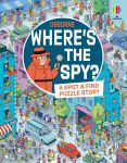 Where's the Spy? book cover