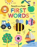 Touch-and-Feel First Words book cover