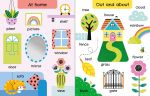 Touch-and-Feel First Words spread