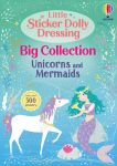 Little Sticker Dolly Dressing Big Collection: Unicorns and Mermaid book cover