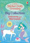 Little Sticker Dolly Dressing Big Collection: Unicorns and Mermaid book cover
