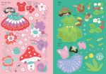 Little Sticker Dolly Dressing Big Collection: Princesses and Fairies spread
