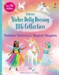 Sticker Dolly Dressing Big Collection Rainbow Unicorns and Magical Kingdom book cover