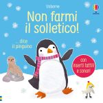 Non farmi il solletico! ... dice il pinguino copertina
