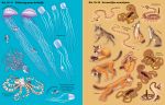 Gevaarlijke dieren stickerboek spread