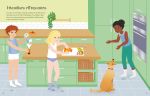 La fête d'Halloween page intérieure