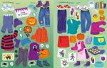 La fête d'Halloween page intérieure