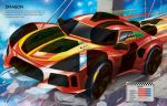 Supercar e Monster truck pagina interna