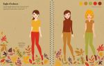 Moda autunno-inverno pagina interna