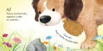 O cachorrinho está dodói miolo