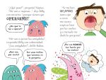 Los monstruos van al hospital - LIBRO 13 página interior