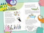 Los monstruos van al hospital - LIBRO 13 página interior