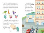 Los monstruos van al hospital - LIBRO 13 página interior