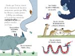 Los monstruos van al zoo - LIBRO 15 página interior