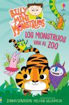 Los monstruos van al zoo - LIBRO 15 página interior