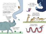 Los monstruos van al zoo - LIBRO 15 página interior