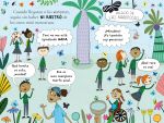 Los monstruos van al zoo - LIBRO 15 página interior