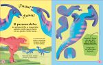 Dinosaurios página interior