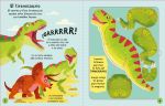 Dinosaurios página interior