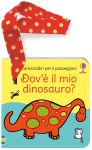 Dov’è il mio dinosauro? - Libro per il passeggino copertina