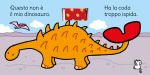 Dov’è il mio dinosauro? - Libro per il passeggino pagina interna
