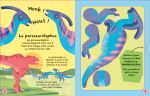 Je construis mes dinosaures en 3D page intérieure